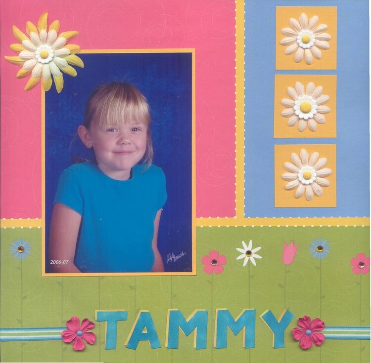 Tammy 1st Grade