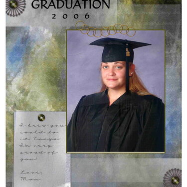 Tonya&#039;s Graduation 2006