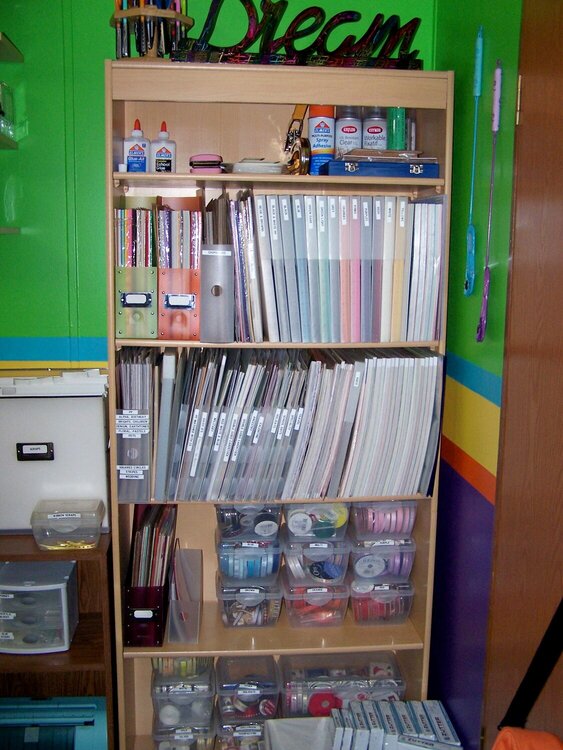 Book Shelf as of 15 July 08