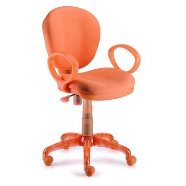 Orange I-Chair