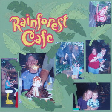 Rainforest Cafe 1