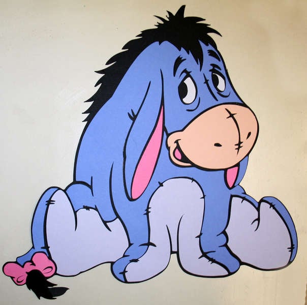  Eeyore 