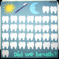 Toothbrushing chart