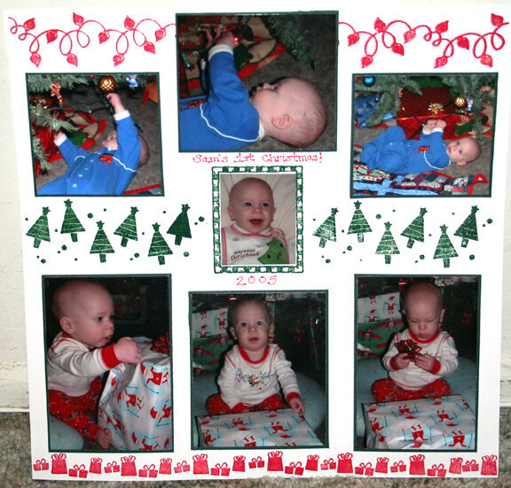 Sam&#039;s 1st Christmas (2005)