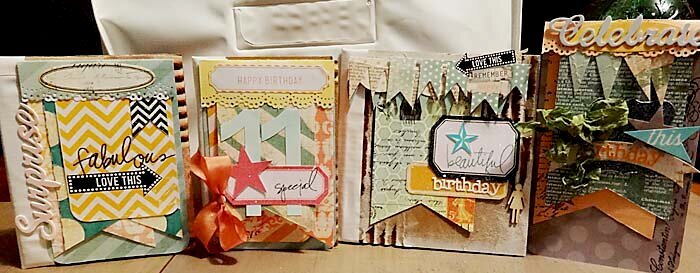 Snail Mail Challenge NSD 2014 Birthday Cards