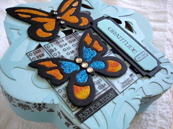 Gratitude Box - New Maya Road Butterflies