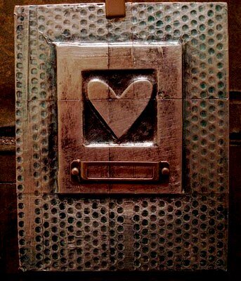 Steampunk Valentine Card