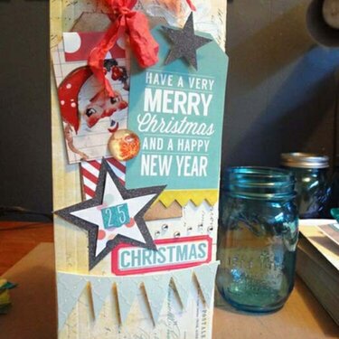 Christmas Cards -Heidi Swapp style