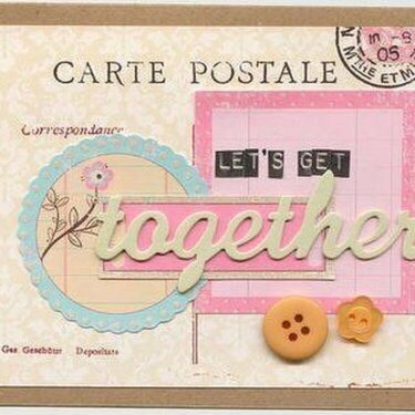 Get Together Card