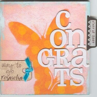 Congrats Card - Graduation