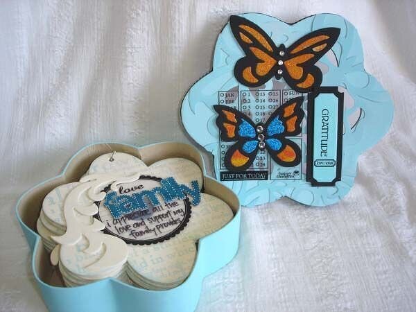 Maya Road Flower Box - New Butterflies
