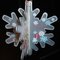 Sheer Snowflake Ornaments - Maya Road