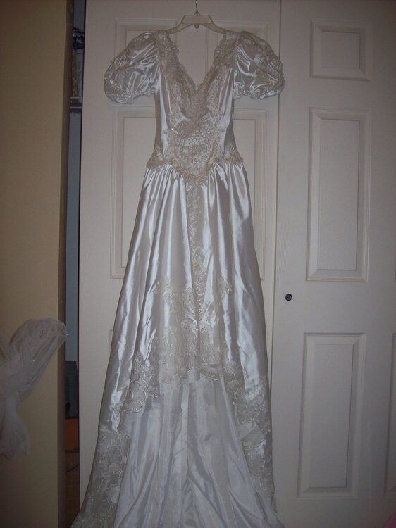 wedding dress recycled