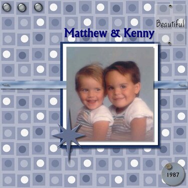 Matthew &amp; Kenny