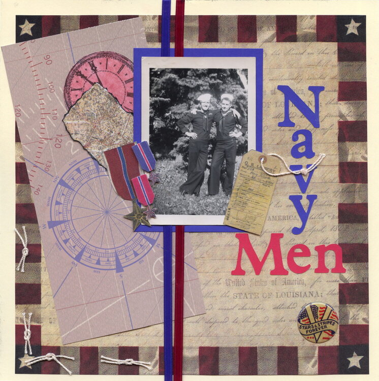 navy men