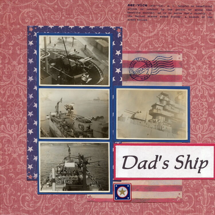 dad&#039;s ship