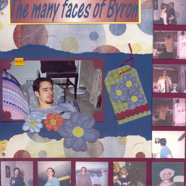 The many faces of Byron