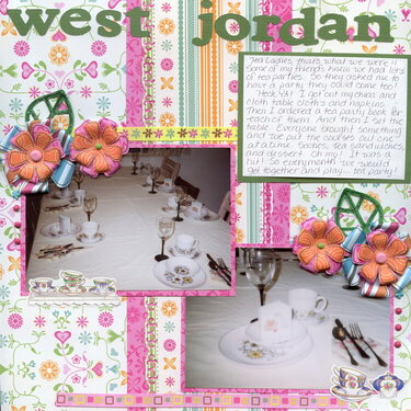 part 1 west jordan tea ladies