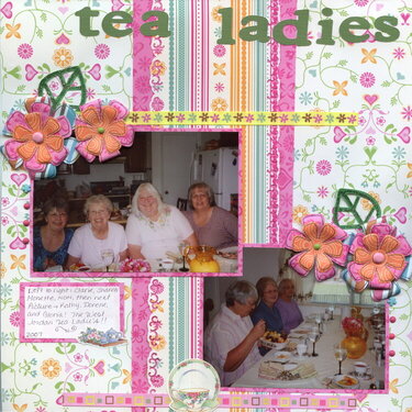 part 2 west jordan tea ladies