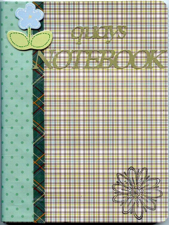 quays notebook altered notebook