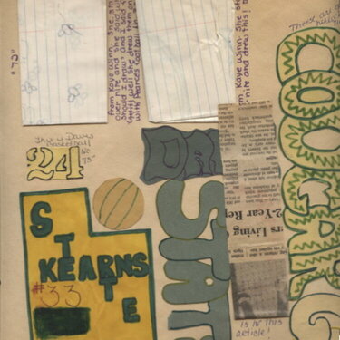 Old Scrapbook Page_2
