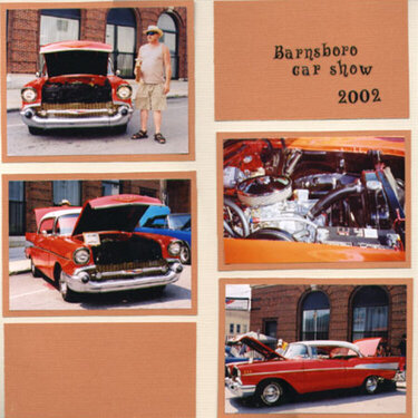 Barnsboro car show 2002
