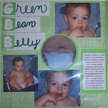 Green Bean Belly
