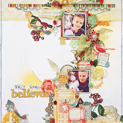 This House Believes *Webster's Pages- Botanical Christmas*