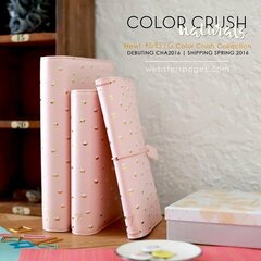 New Color Crush Naturals in A5, Personal and Traveler Sizes from Websters Pages