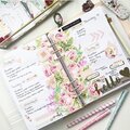 Love Story Collection from Webster's Pages looks beautiful in @littleblossem 's Planner