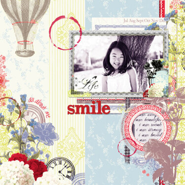 All About Me &quot;Smile&quot;