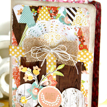 Designer Emeline Seet used Webster&#039;s Pages Family Traditions to make this STUNNING card