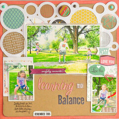 Learning to Balance by Designer Jill Cornell