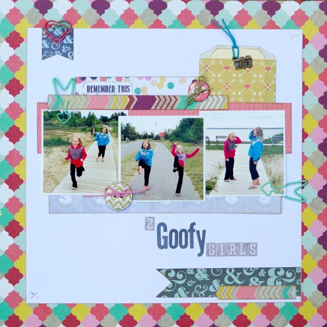 2 Goofy Girls by Designer Kay Rogers Page 1