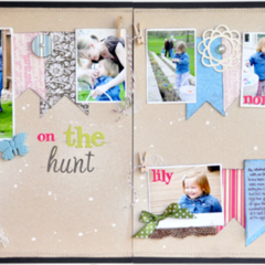 On the Hunt by Jill Cornell featuring Everyday Poetry from Websters Pages