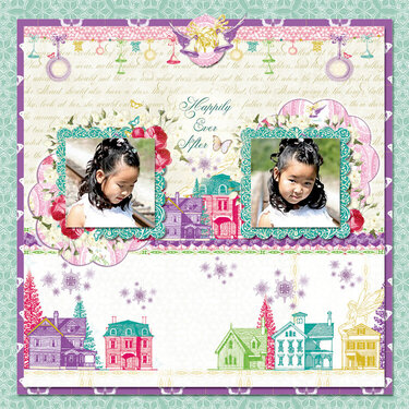 &quot;Happily Ever After&quot; Winter Fairy Tale Digi