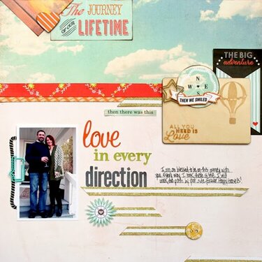 Love in Every Direction by Stacey Michaud