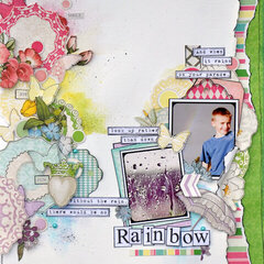 Rainbow **NEW Webster's Pages Girl Land**