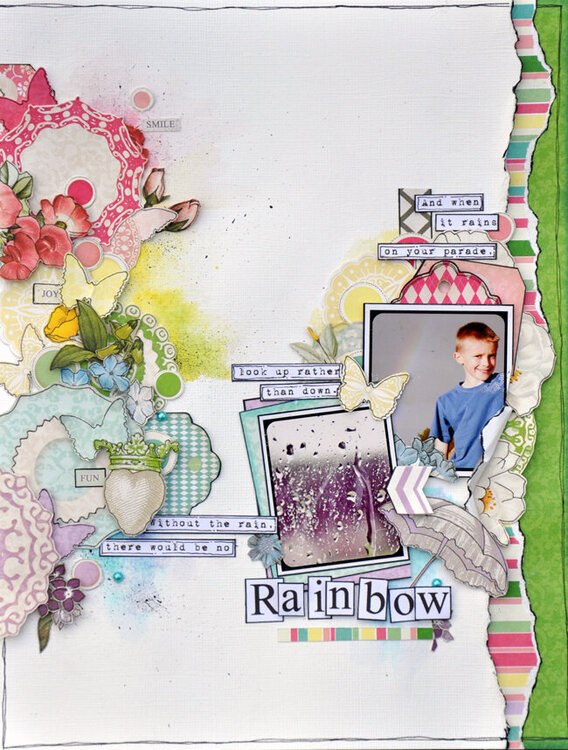Rainbow **NEW Webster&#039;s Pages Girl Land**
