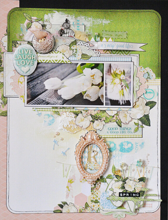 Spring **NEW Webster&#039;s Pages New Beginnings**
