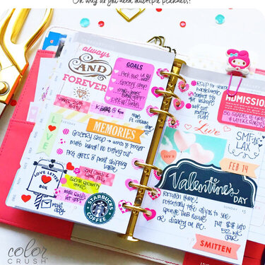 Planner Love