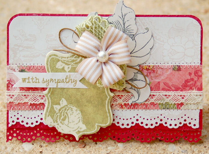 Country Estate Sympathy Card