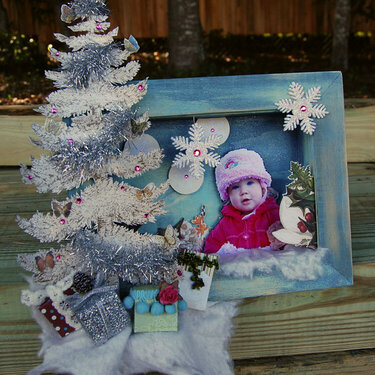 Christmas Shadowbox  **Webster&#039;s Pages**