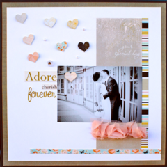 Adore Cherish Forever featuring In Love from Websters Pages
