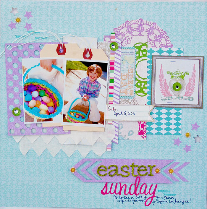 Easter Sunday **New Girl Land Collection- Webster&#039;s**