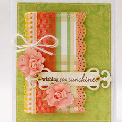 Wishing You Sunshine Card