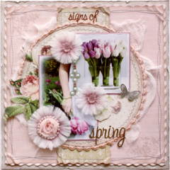 Signs of Spring by Gabrielle Pollacco featuring In Love from Websters Pages