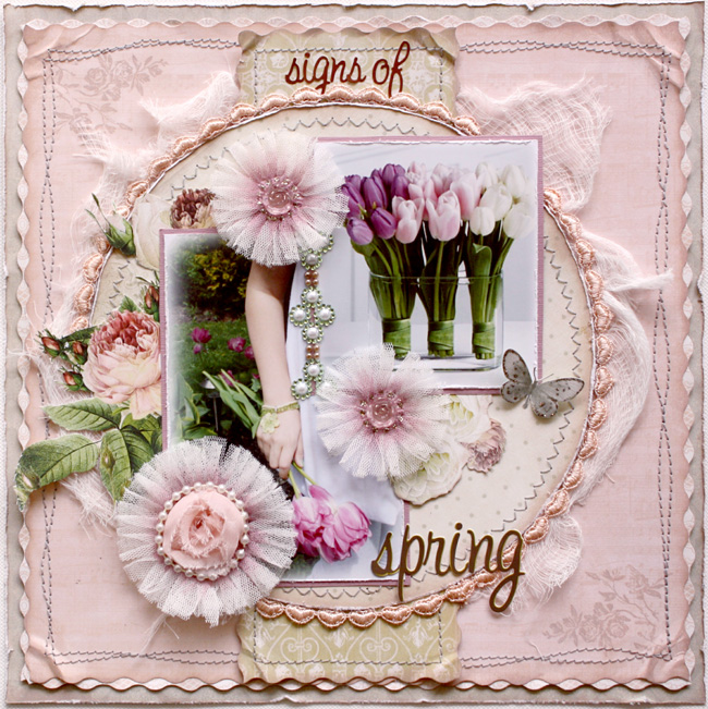 Signs of Spring by Gabrielle Pollacco featuring In Love from Websters Pages