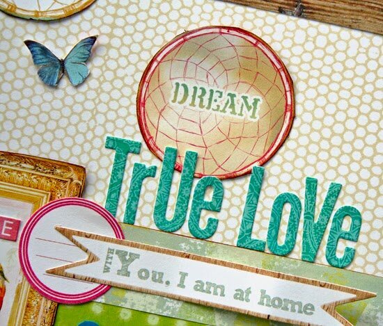 True Love by Websters Pages DT Member Stacey Michaud