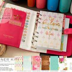 Beautiful New Color Crush Planners and Folios from Websters Pages